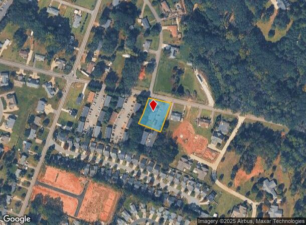  420 Simpson Rd, Anderson, SC Parcel Map