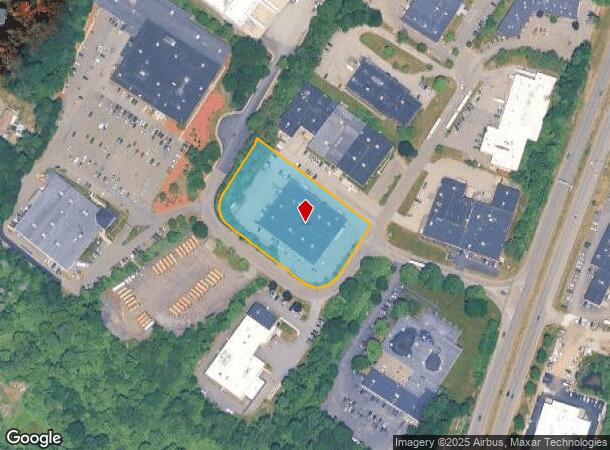 9 Electronics Ave, Danvers, MA Parcel Map