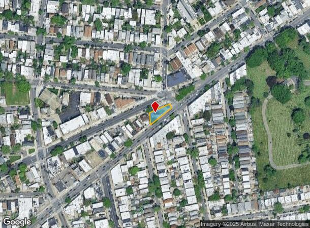  6309 Flushing Ave, Maspeth, NY Parcel Map