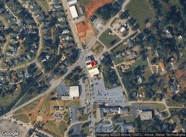 58 Groce Rd, Lyman, SC Parcel Map