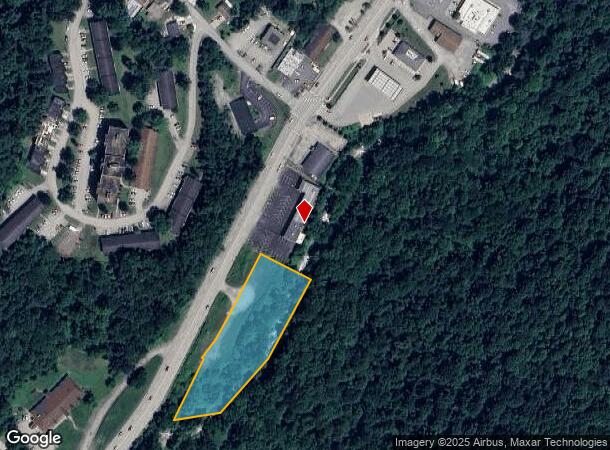  1180 Long Run Rd, White Oak, PA Parcel Map