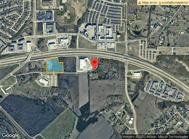  2811 Pleasant Valley Rd, Sachse, TX Parcel Map