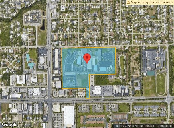  3702 Estey Ave, Naples, FL Parcel Map