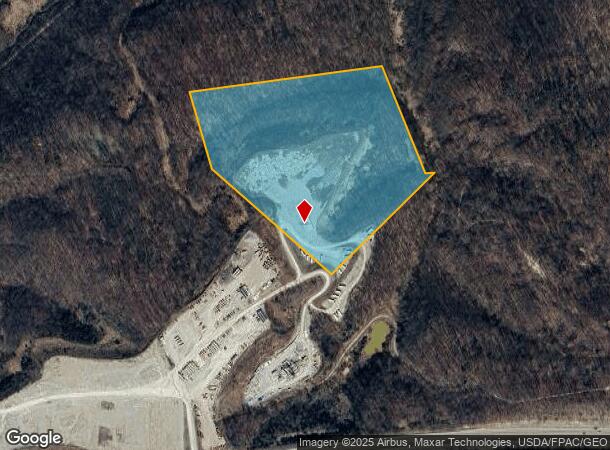 178 Hushers Run, Pennsboro, WV Parcel Map