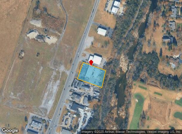  2122 N Thompson Ln, Murfreesboro, TN Parcel Map