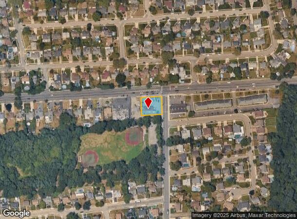  3994 Jerusalem Ave, Seaford, NY Parcel Map