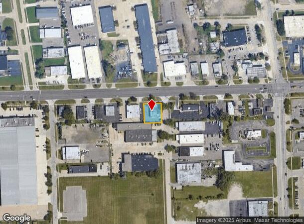  3720 E 10 Mile Rd, Warren, MI Parcel Map