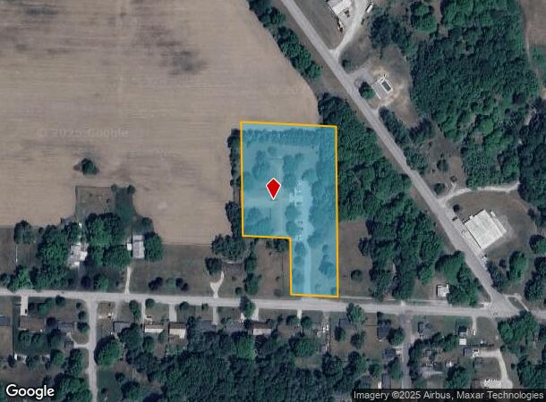 182 W 6Th St, Shelby, MI Parcel Map