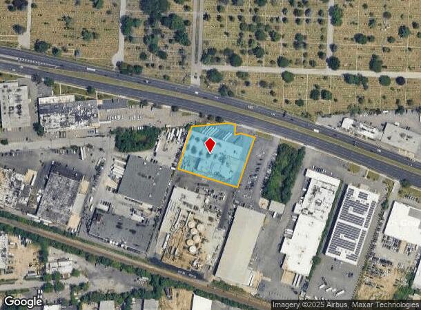  1110 Route 109, Lindenhurst, NY Parcel Map