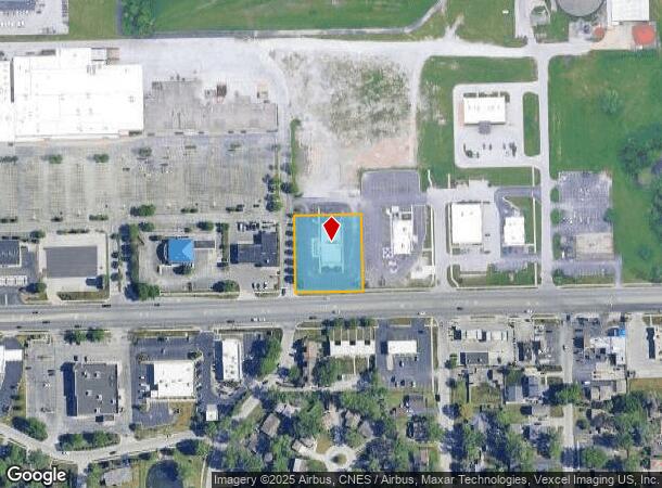 5420 159Th St, Oak Forest, IL Parcel Map