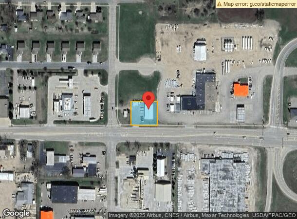  808 E Main St, Belle Plaine, MN Parcel Map