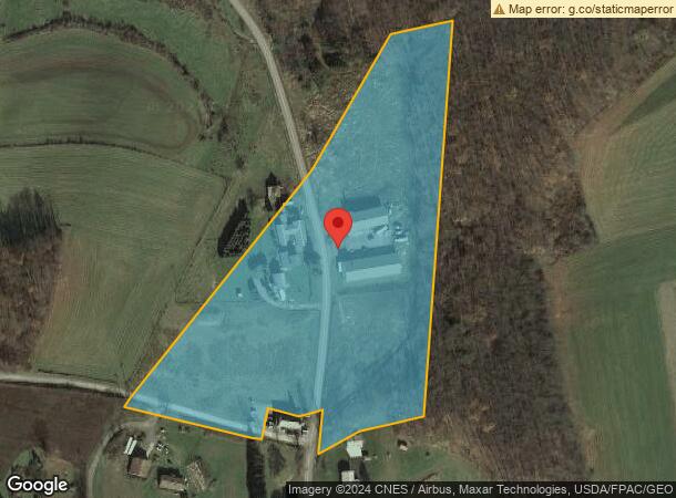  249 Warrens Mill Rd, Meyersdale, PA Parcel Map