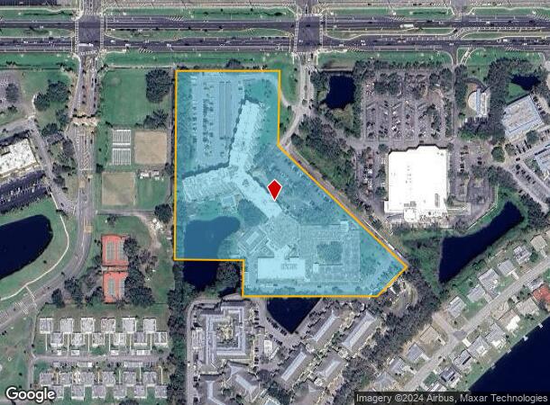  101 Trinity Lakes Dr, Sun City Center, FL Parcel Map