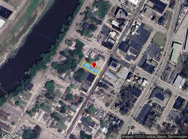 425 S Main St, Franklin, OH Parcel Map