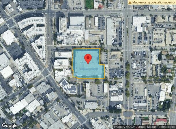  200 E Laurel St, Glendale, CA Parcel Map