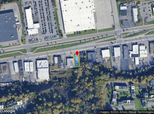 2628 Erie Blvd E, Syracuse, NY Parcel Map
