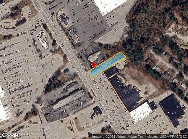 781 Roosevelt Trl, Windham, ME Parcel Map