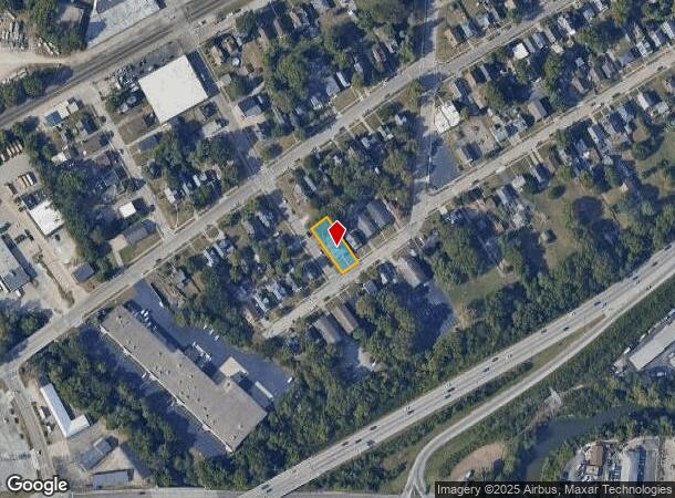 504 Olden Ave, Cincinnati, OH Parcel Map