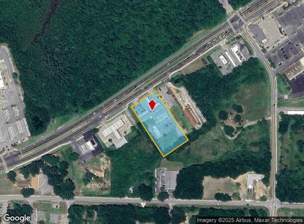 6141 Highway 90, Milton, FL Parcel Map