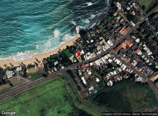  69 Hana Hwy, Paia, HI Parcel Map