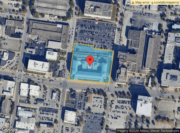  601 W Broadway, Louisville, KY Parcel Map