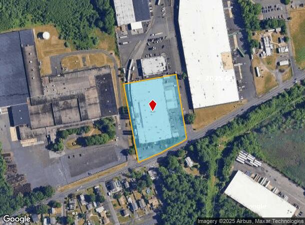  2925 State Rd, Croydon, PA Parcel Map
