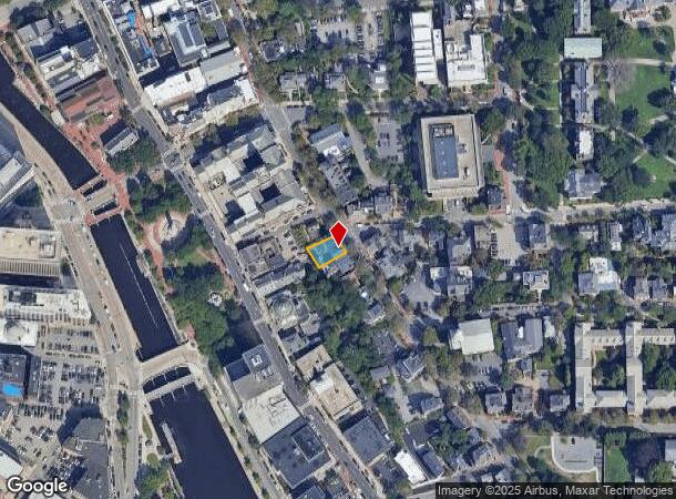  272 Benefit St, Providence, RI Parcel Map