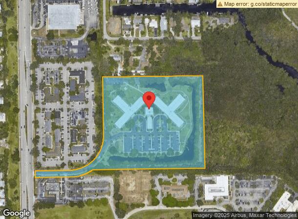  950 Goodlette-Frank Rd N, Naples, FL Parcel Map