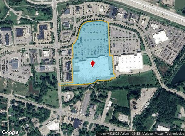  30729 Lyon Center Dr E, New Hudson, MI Parcel Map