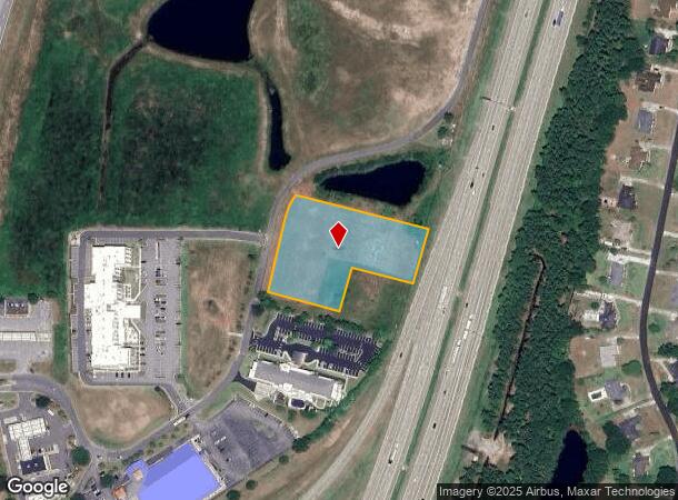 680 Millennium Blvd, Brunswick, GA Parcel Map