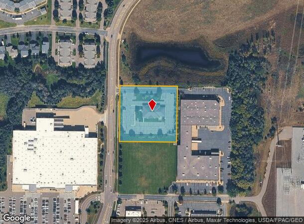 13817 Jay St Nw, Andover, MN Parcel Map