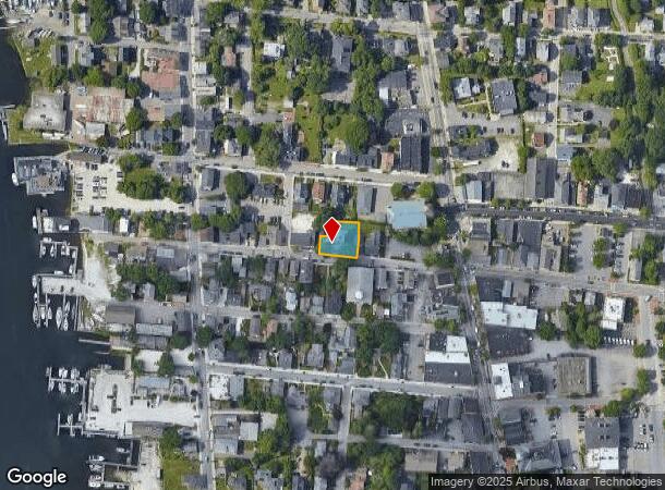 31 Baker St, Warren, RI Parcel Map