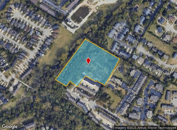  1155 Jonestown Ln, Lexington, KY Parcel Map