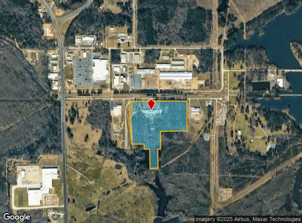  302 Huntsman Way, Longview, TX Parcel Map