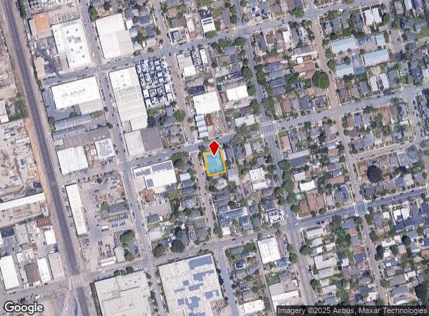  800 Jones St, Berkeley, CA Parcel Map