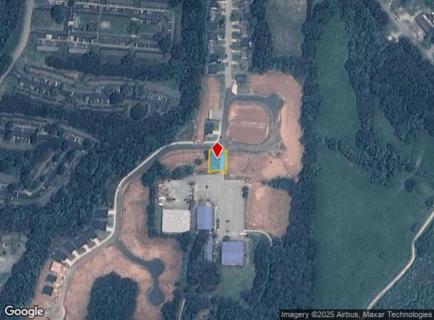 Chaucer Ln, Carrollton, GA Parcel Map