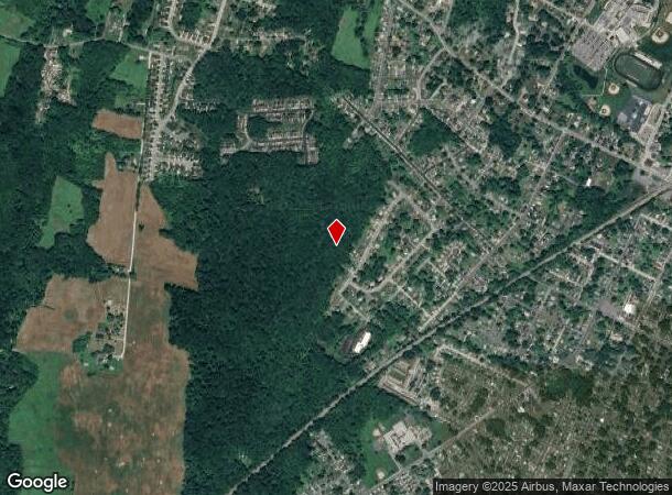 Old Post Rd, Aberdeen, MD Parcel Map