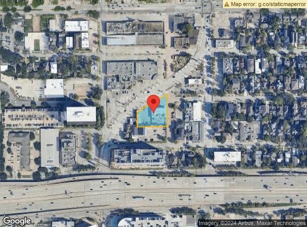  3801 Farnham St, Houston, TX Parcel Map