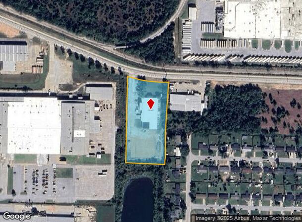 1510 W Easy St, Rogers, AR Parcel Map