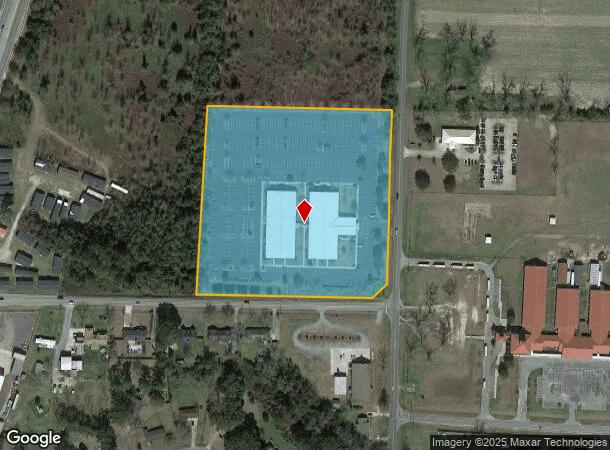  4201 N Forrest Street Ext, Valdosta, GA Parcel Map