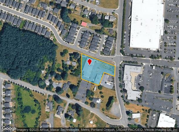 51385 Sw Old Portland Rd, Scappoose, OR Parcel Map