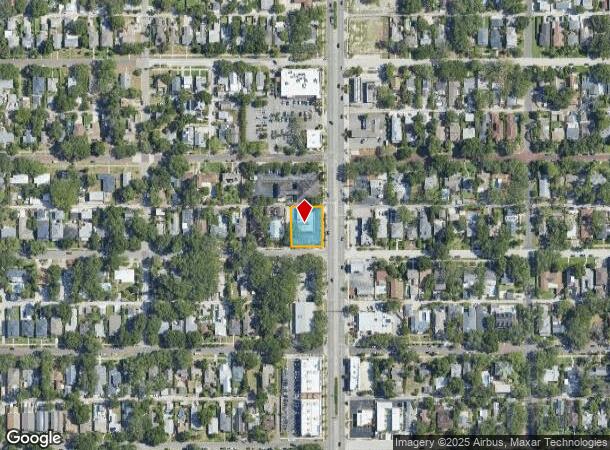 2600 4Th St N, Saint Petersburg, FL Parcel Map