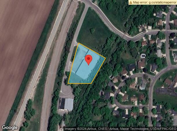  1033 Faribault Rd, Faribault, MN Parcel Map