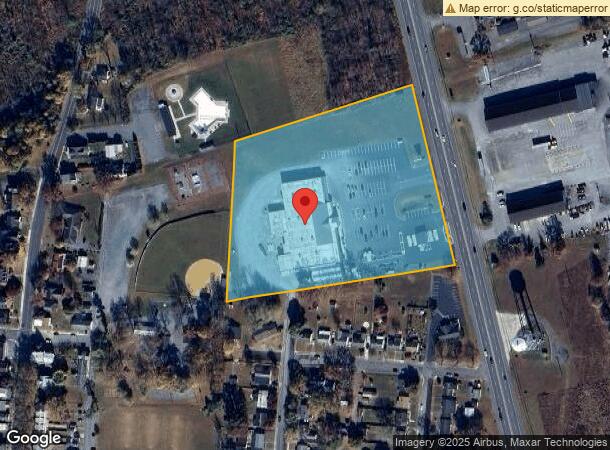  1050 Shoemaker Ave, Shoemakersville, PA Parcel Map