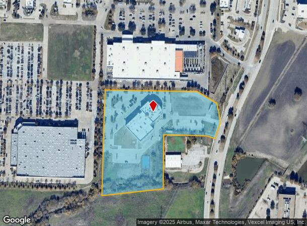  11137 Frisco St, Frisco, TX Parcel Map