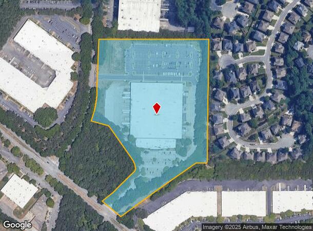 4800 Highlands Pky Se, Smyrna, GA Parcel Map