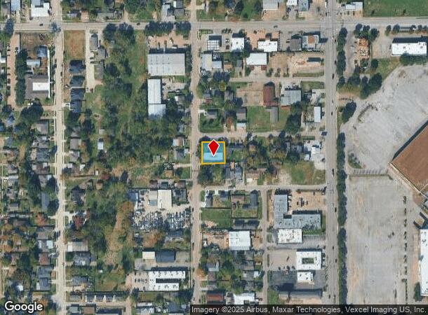 902 Herbert Ave, Pasadena, TX Parcel Map