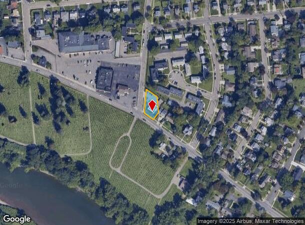 15 Riverside Dr, Johnson City, NY Parcel Map