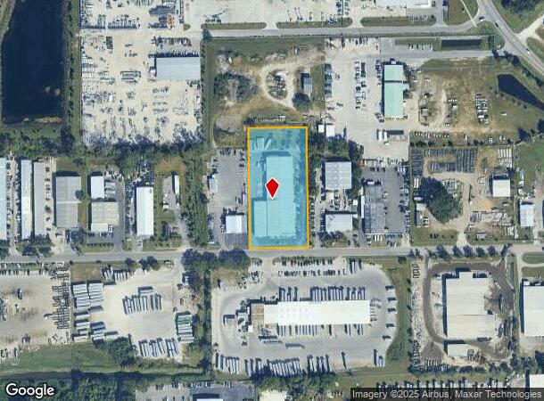 333 Enterprise St, Ocoee, FL Parcel Map