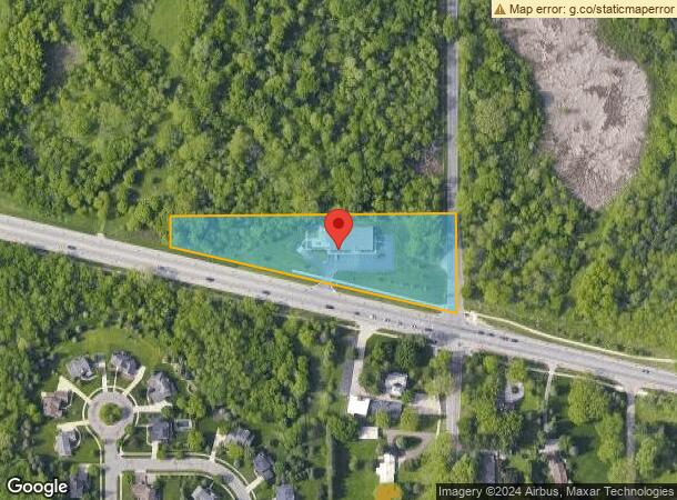  1284 W Grand River Ave, Okemos, MI Parcel Map